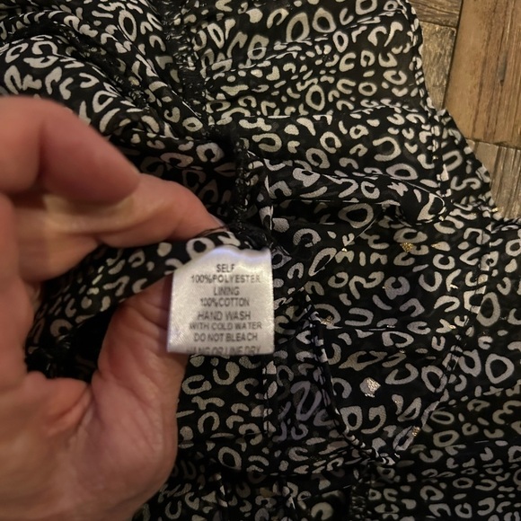 Vestique Gray Black Tiered Ruffle Dress - Picture 6 of 10